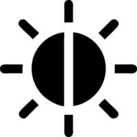 Brightness Level Icon Collection vector