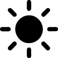 Vibrant Light Control Graphics vector