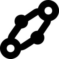 Functional Chain Symbol Set vector