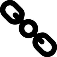 Chain and Link Icon Collection vector