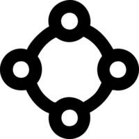 Artistic Chain Design Elements vector