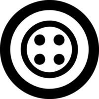 Tailoring Button Icon Collection vector