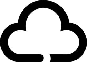 Fluffy Cloud Design Elements vector