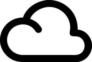 Stylish Cloud Illustrations vector