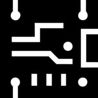 Advanced Technology Icons vector