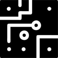 High-Tech Circuit Symbols vector