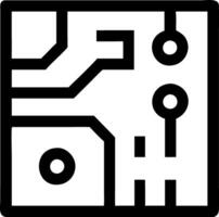 Digital Circuit Board Illustrations vector