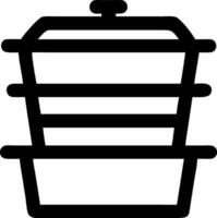 Efficient Cooking Tool Symbols vector
