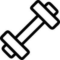 Dumbbell Workout Design Elements vector