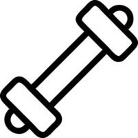 Athletic Dumbbell Graphics vector