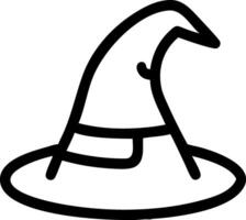 Creative Witch Icon Collection vector