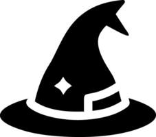 Mystical Hat Icon Set vector
