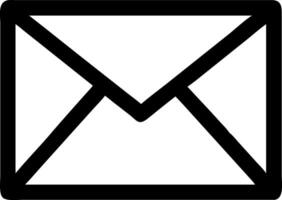 Simple Envelope Symbols vector