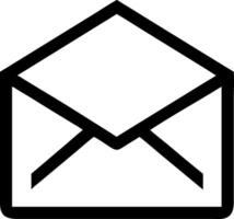 Messaging and Mail Icons vector