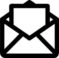 Mail Design Symbol Set vector