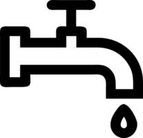 Stylish Faucet Illustrations vector