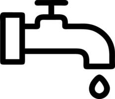 Functional Faucet Graphics vector