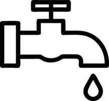 Modern Faucet Illustrations vector