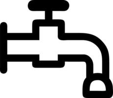 Faucet Icon Collection vector