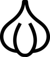 Garlic-Themed Icon Collection vector