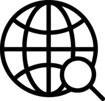 Universal Search Design Collection vector