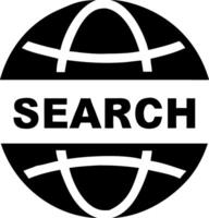Discover with Global Icons vector