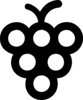 Grape-Themed Icon Set vector