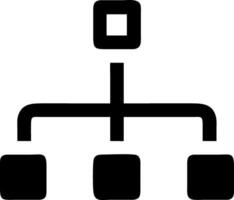 Managing Layers of Leadership vector