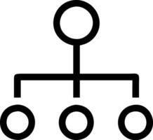 Hierarchical Flow Design Set vector