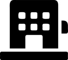 Flat Design Hotel Symbols for Graphic and UI Applications vector