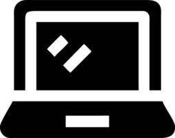 Functional Laptop Icons for IT Support and Maintenance vector