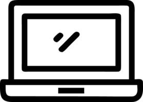 Classic Laptop Icons for Educational Tools and Learning Resources vector