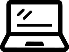 High-Quality Laptop Icons for Technology and Software Applications vector