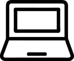 Flat Design Laptop Symbols for User Interfaces and Websites vector