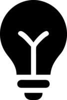 High-Quality Light Bulb Icons for Creativity and Invention vector