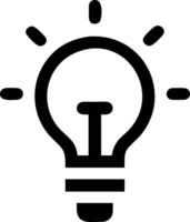 Innovation and Bright Idea Icon Collection for Digital Use vector