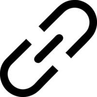 Minimalist Link Icon Collection for Digital and Tech Use vector