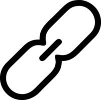 Sleek Link Icons for Security, Connection, and Integration vector