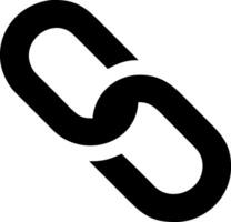 Dynamic Link Icons for Smart Connectivity and Data Sharing vector