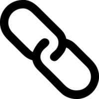 Link Icon Set for Connection and Networking Themes vector