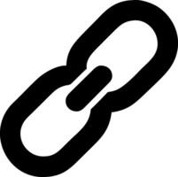 Iconic Link Designs for Chains, URLs, and Digital Security vector