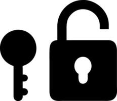 Decorative Lock and Key Icons for Vintage and Modern Concepts vector
