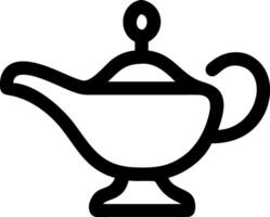Versatile Magic Lamp Icons for Magic Shops and Branding vector