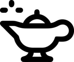 Sleek Magic Lamp Icons for Fairytales and Storytelling Graphics vector