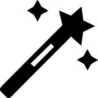 Sleek Magic Wand Icons for Gaming and Storytelling Graphics vector