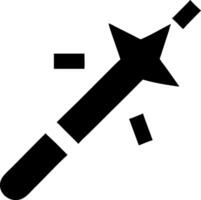 Mystical Magic Wand Symbols for Wizardry and Spells vector