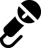 Dynamic Microphone Icons for Singing, Speech, and Live Events vector