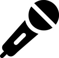 Professional Mic Icon Collection for Studio and Recording Themes vector