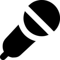 Classic Microphone Symbols for Music and Broadcasting Graphics vector