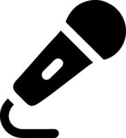Modern Microphone Icons for Streaming and Voice Applications vector